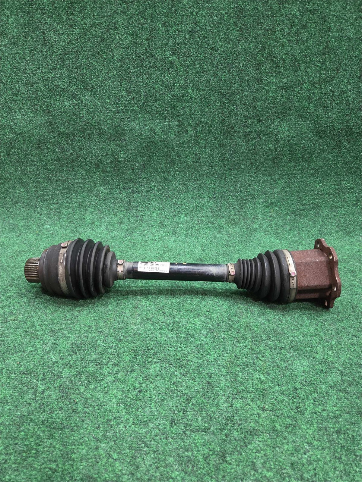 2016-2018 Audi A7 Left / Right Front Axle Drive Shaft 146k Mls Oem 4g0407271f
