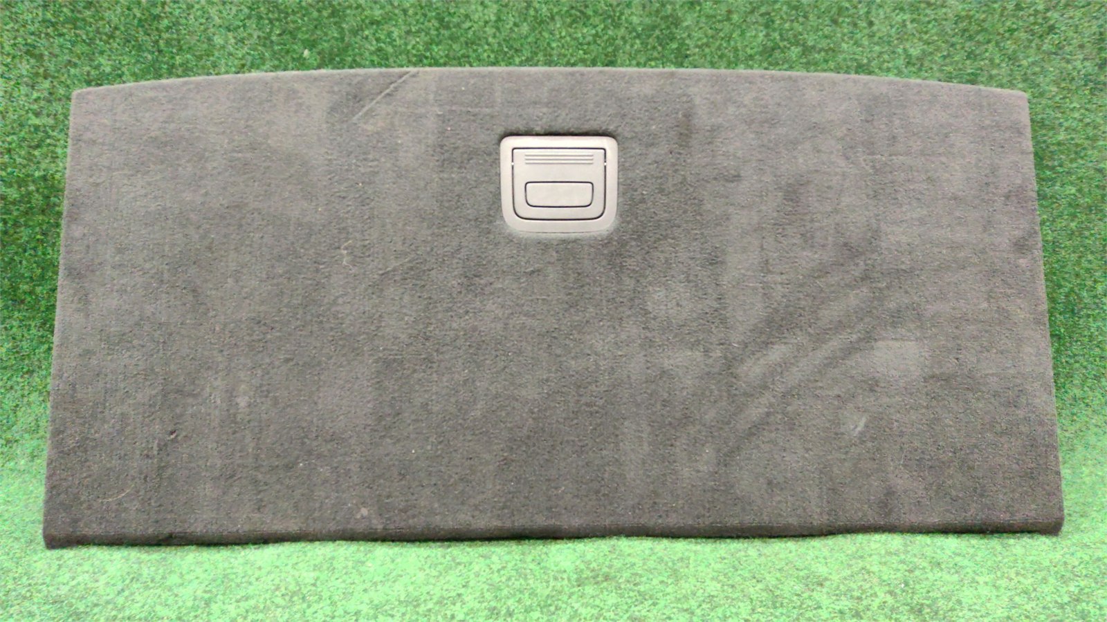 2020-2022 Bmw X3 Rear Cargo Cover Black Oem 51477445822