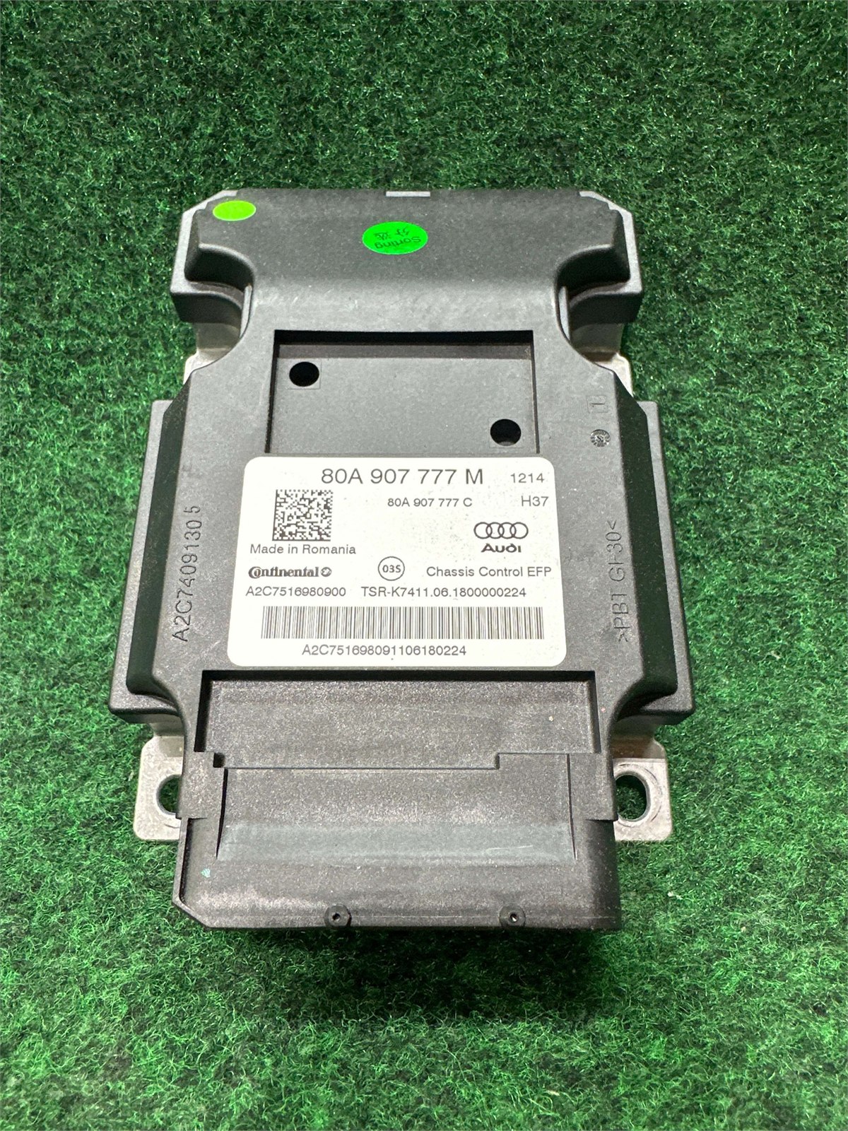 2018-2024 Audi SQ5 Suspension Damping Control Computer Oem 80a907777m