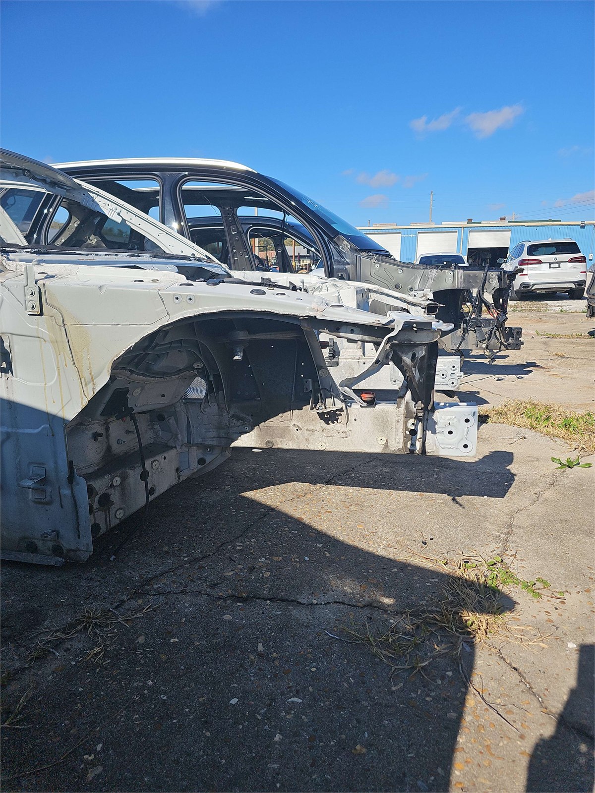 2017-2023 Bmw 530i Front Left Engine Support Oem 41007359395