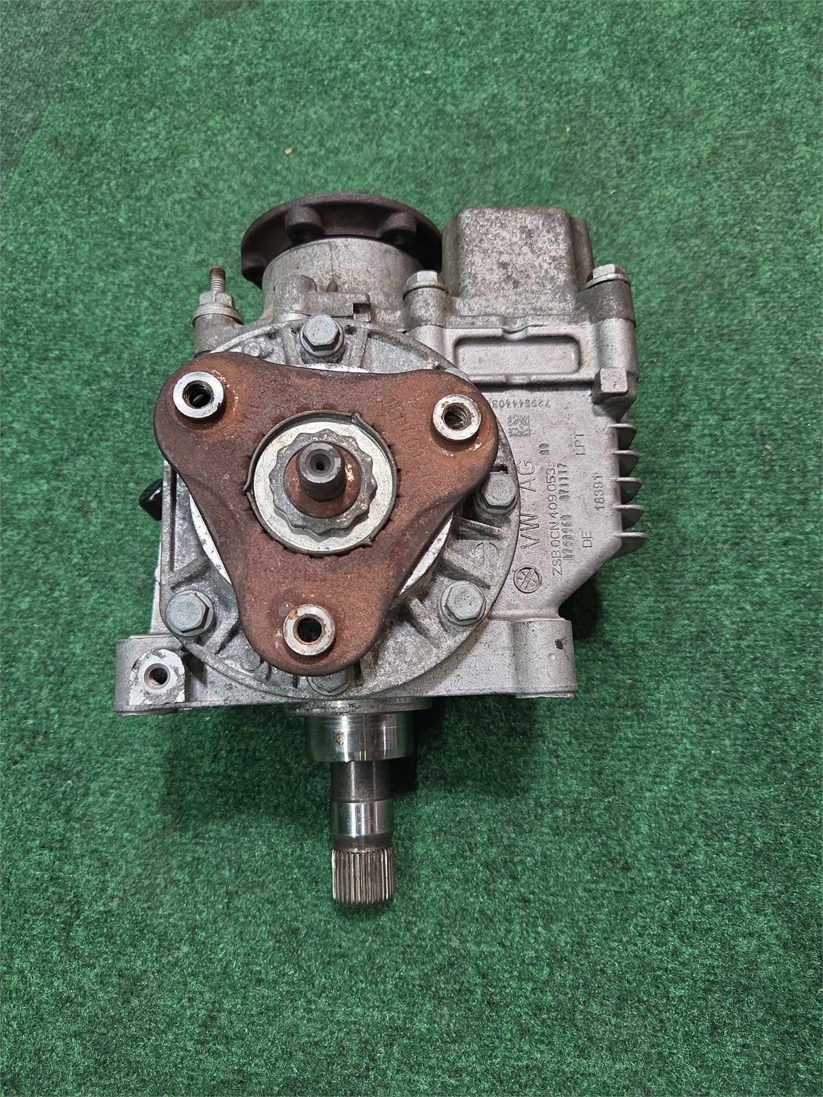 2017-2020 Audi A3 Quattro Drive Final Transfer Case 93k Mls Oem 0cn409053af