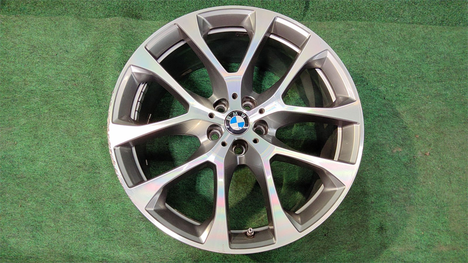 BMW Wheel R 20'x9 5 spoke Y spoke design OEM 36116883757