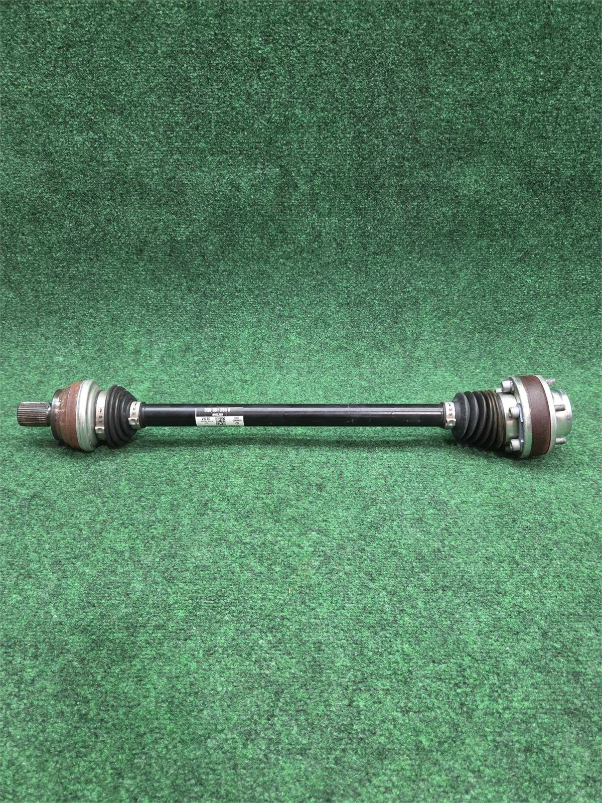2019-2026 Audi Q3 Quattro Sl Left Rear Axel Drive Shaft 3k Mls Oem 3q0501203b