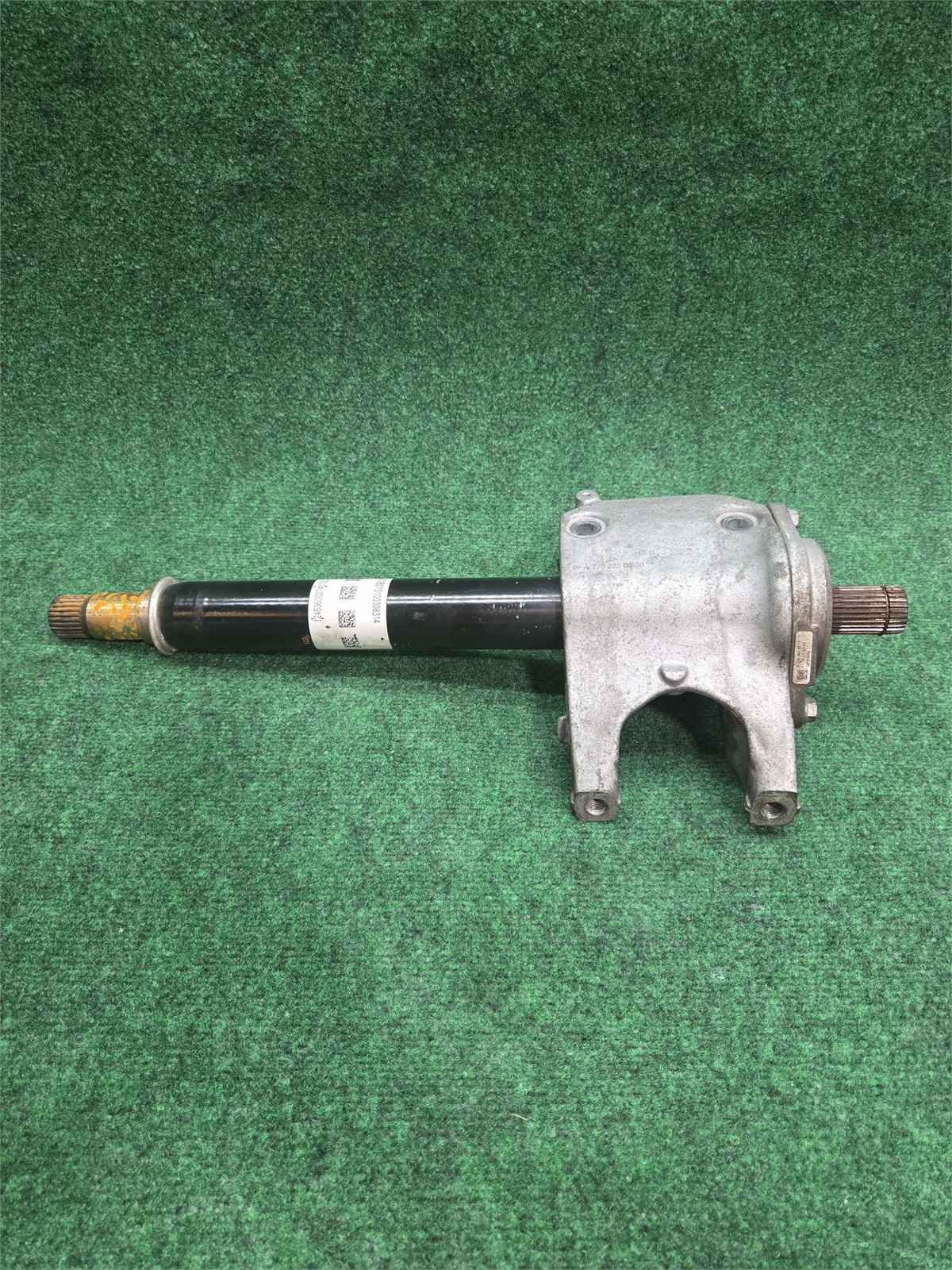 2015-2020 Mercedes Front Right Shaft & Bracing 82k Oem A2463600274 A2702230138