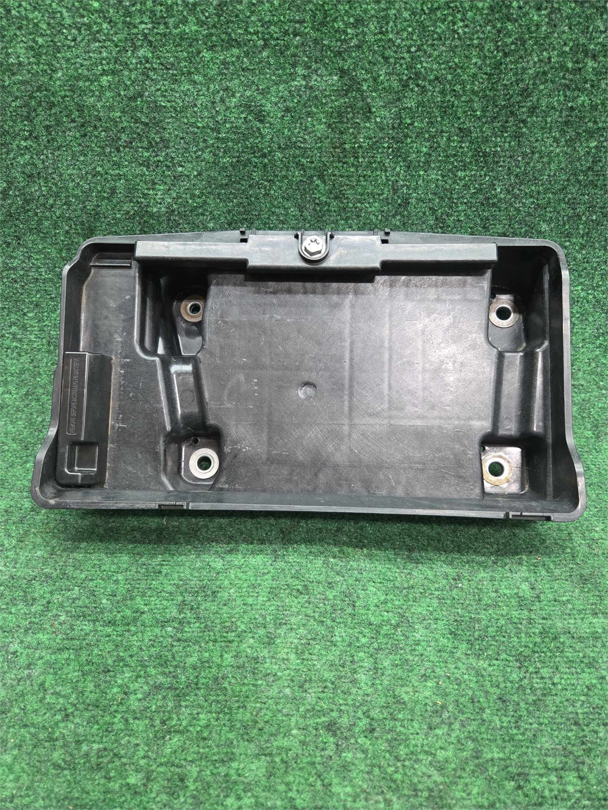 2016-2023 Mercedes Benz E300 Engine Battery Tray Oem A2136200018