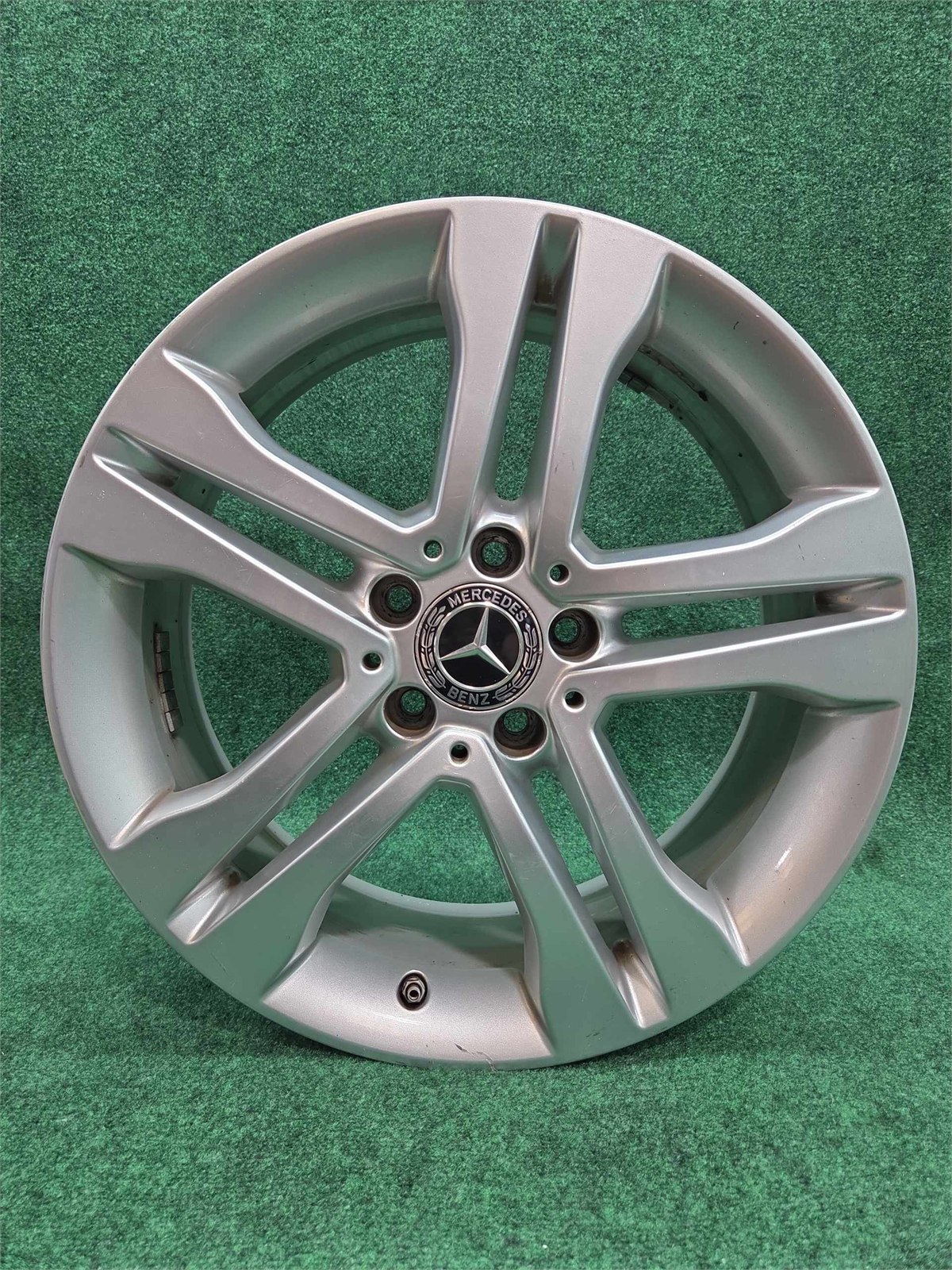 Disk Wheel Mercedes Benz Gla 250 5-double Spoke 7jx18 Oem A1564010102