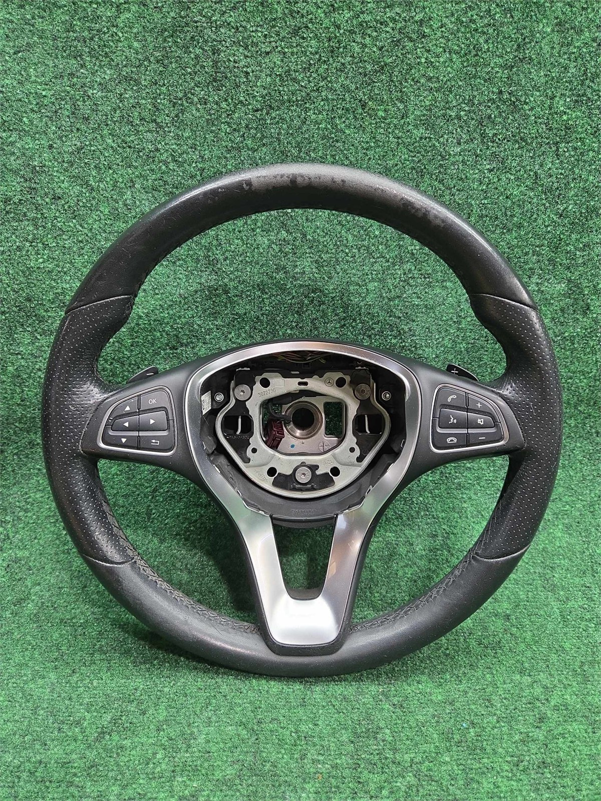 2014-2019 Mercedes Benz Cla 250 Steering Wheel 89k Mls Oem A0014609103