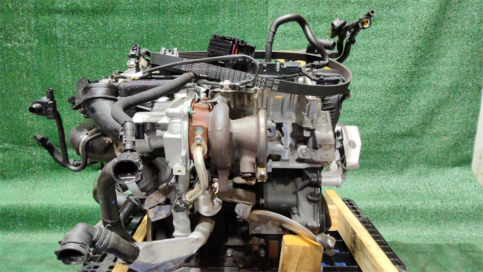 2019-2023 Audi Q3 Quattro 2.0L Engine CZRA 40k Miles Oem 06K100040E