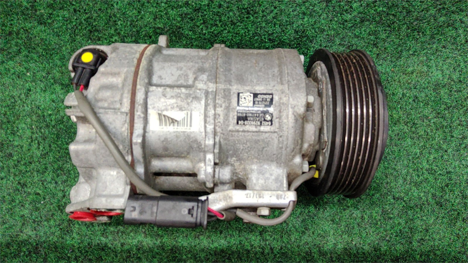 2016-2021 Bmw 330i Ac Compressor Oem 64529299328