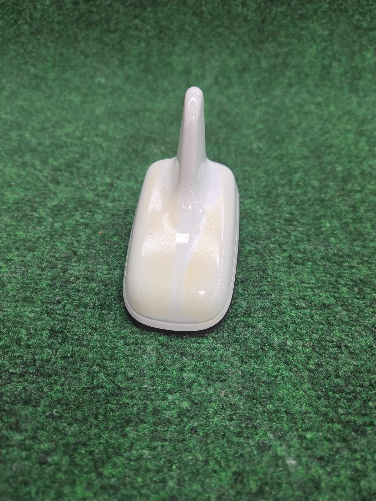 2016-2018 Audi A7 Quattro Exterior Roof Antenna White 2y Oem 4g0035503k