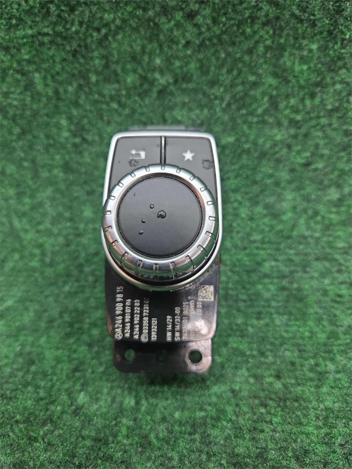 2015-2020 Mercedes Benz Gla 250 Audio Comand Switch Control Unit Oem A2469009815