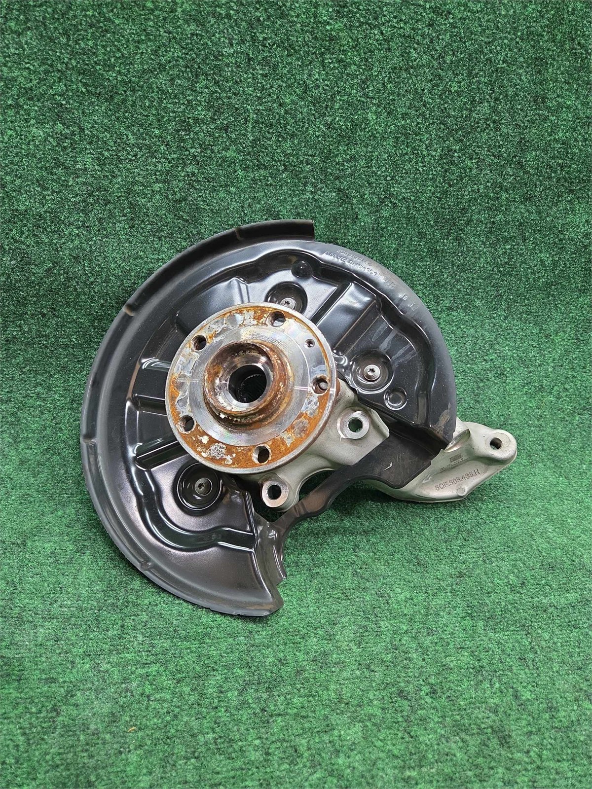 19-2026 Audi Q3 Quattro Left Rear Wheel Housing 3k Mls Oem 5qf505435h 5wa407621d