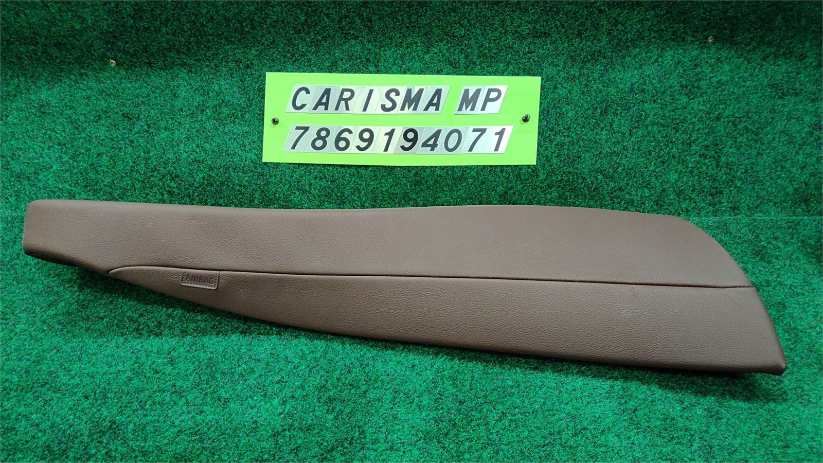 2019-2025 BMW X5 RH Rear Seat Air Bag COFFEE MCHF OEM 72127483706
