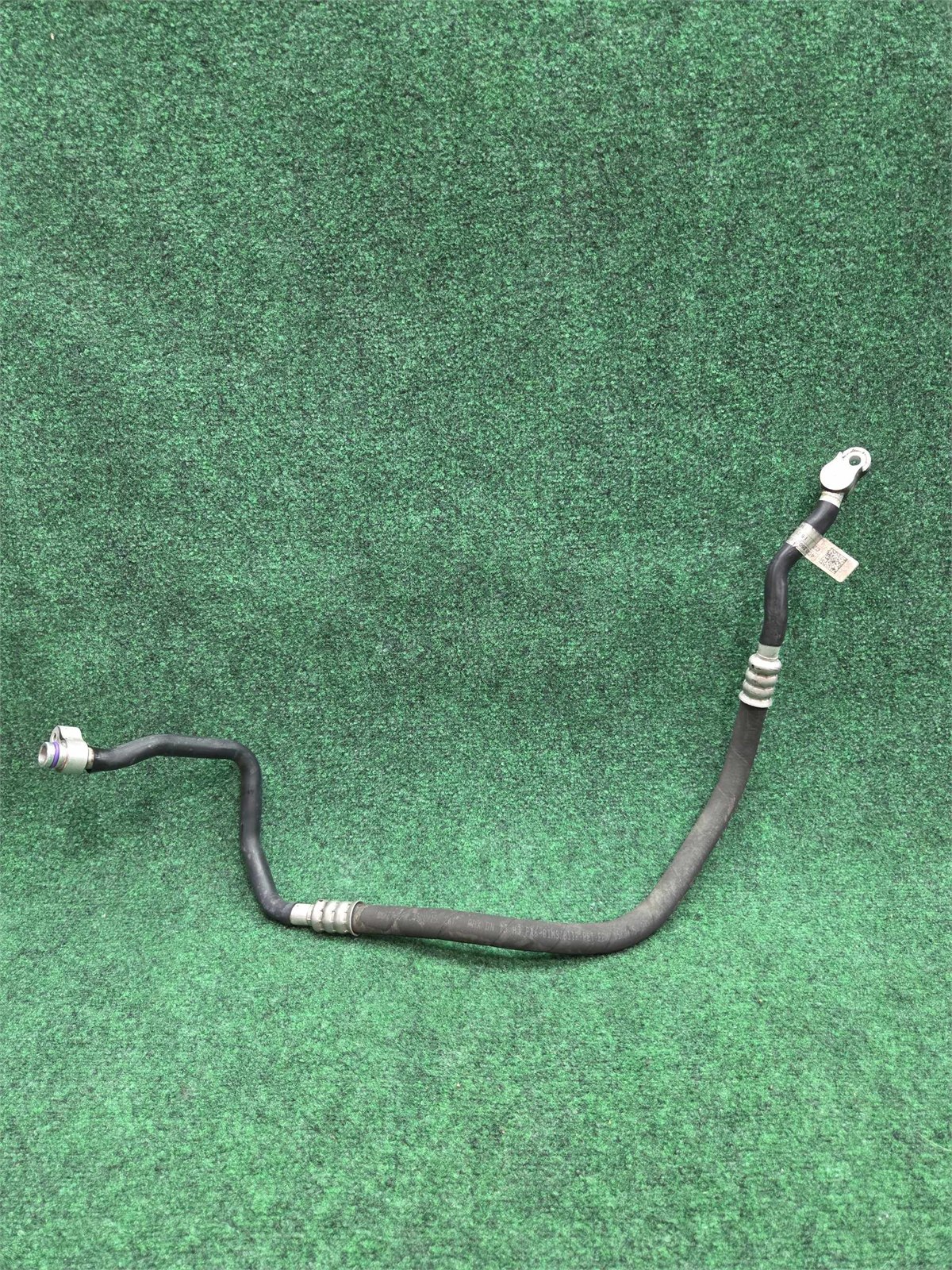 2016-2018 Audi A7 A/c Refrigerant Line To Condenser 146k Mls Oem 4g0260701bs