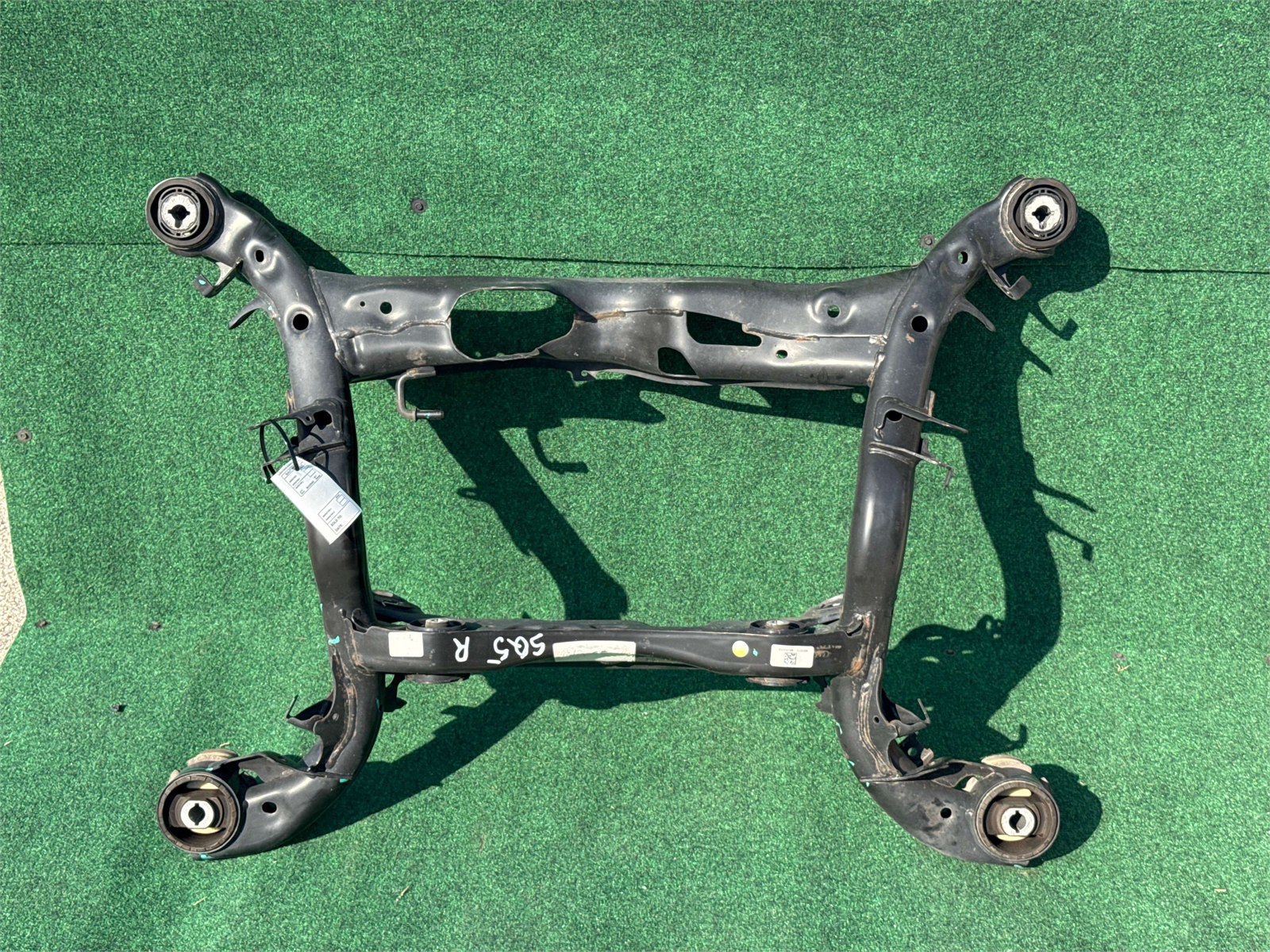 2018-2020 Audi SQ5 Rear Crossmember Oem 80a505235s