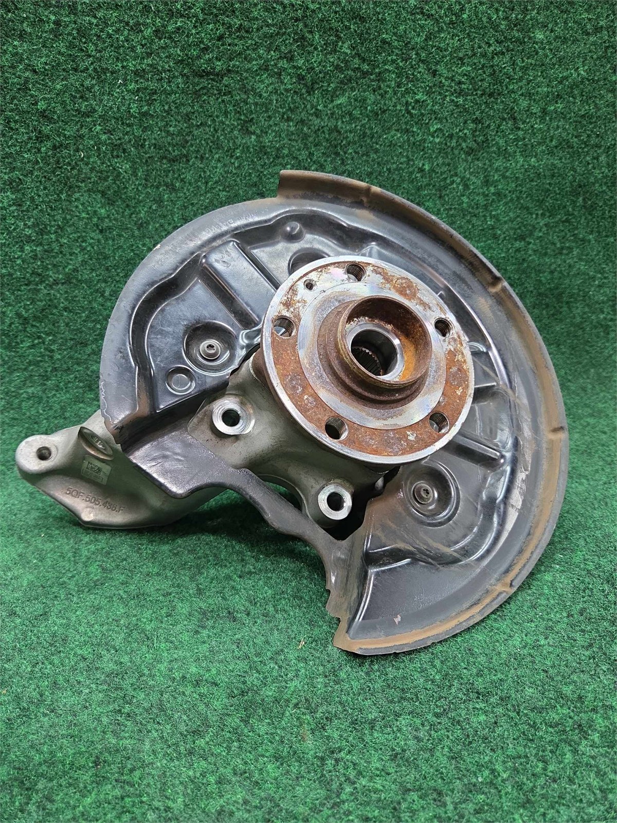 2019-2023 Audi Q3 Right Rear Wheel Housing 60k Mls Oem 5qf505436f / 5wa407621d