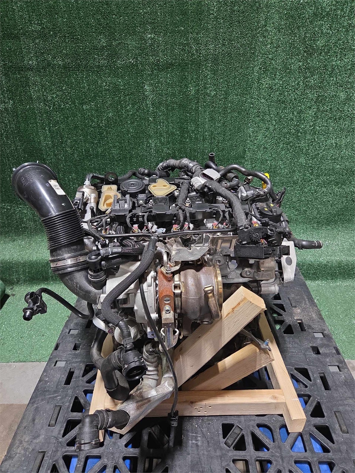 2019-2026 Audi Q3 Quattro Sl Engine Motor 2.0 Ltr Assembly 3k Mls Oem 06k100040j