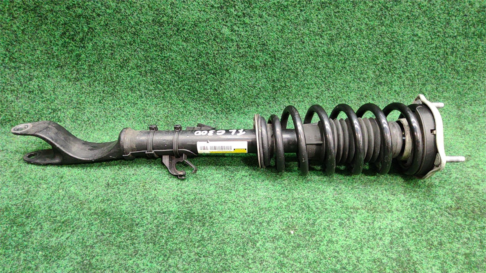 2015-18 Mercedes C300 Front Left Shock Strut 86K Mls OEM A2053200930 A2053202766