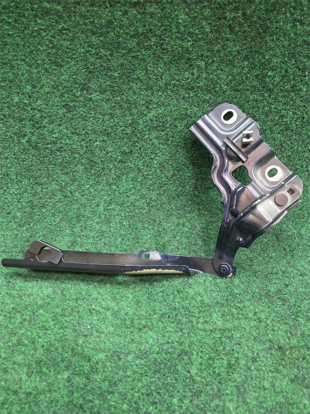 2019-2023 Audi Q3 Quattro Left Front Hood Hinge Blue 2d2d Oem 83a823301