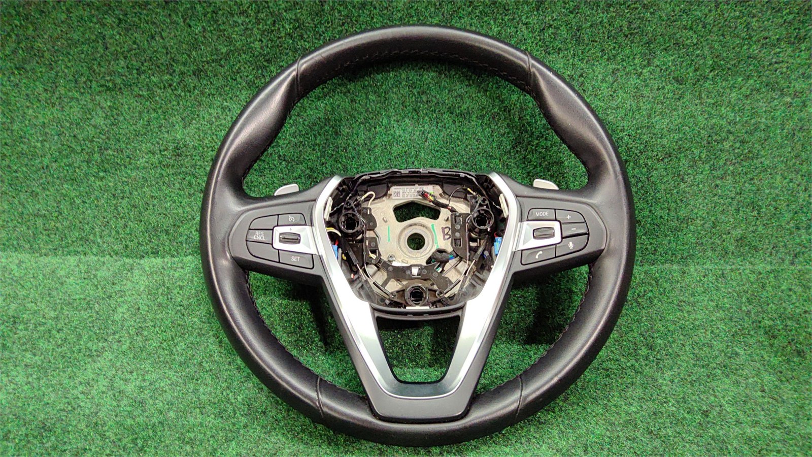 18 19 20 21 22 23 24 BMW X3 Sdrive Steering Wheel black K8SW Leather 32308094542
