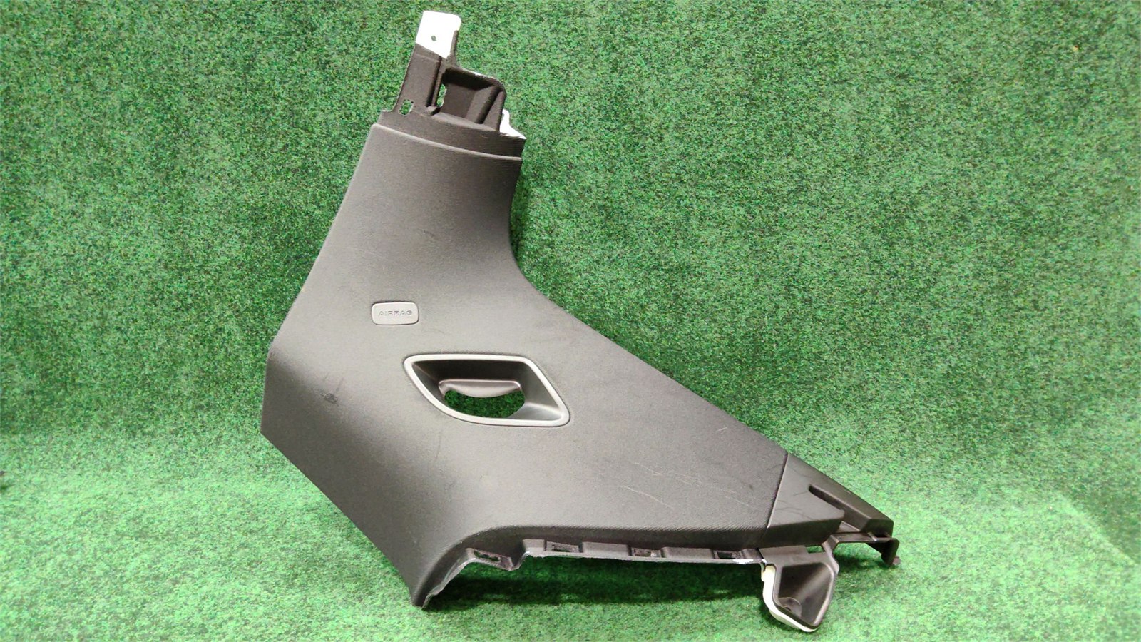 2017-2025 Audi Q7 Inner Right D-pillar Trim Black Oem 4m0867246b