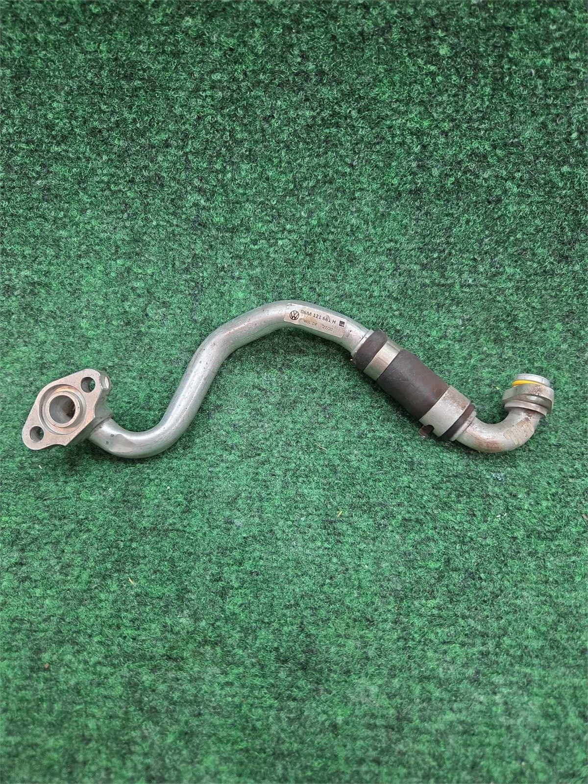 2020-2025 Audi Q7 Coolant Pipe 40k Mls Oem 06m121661h