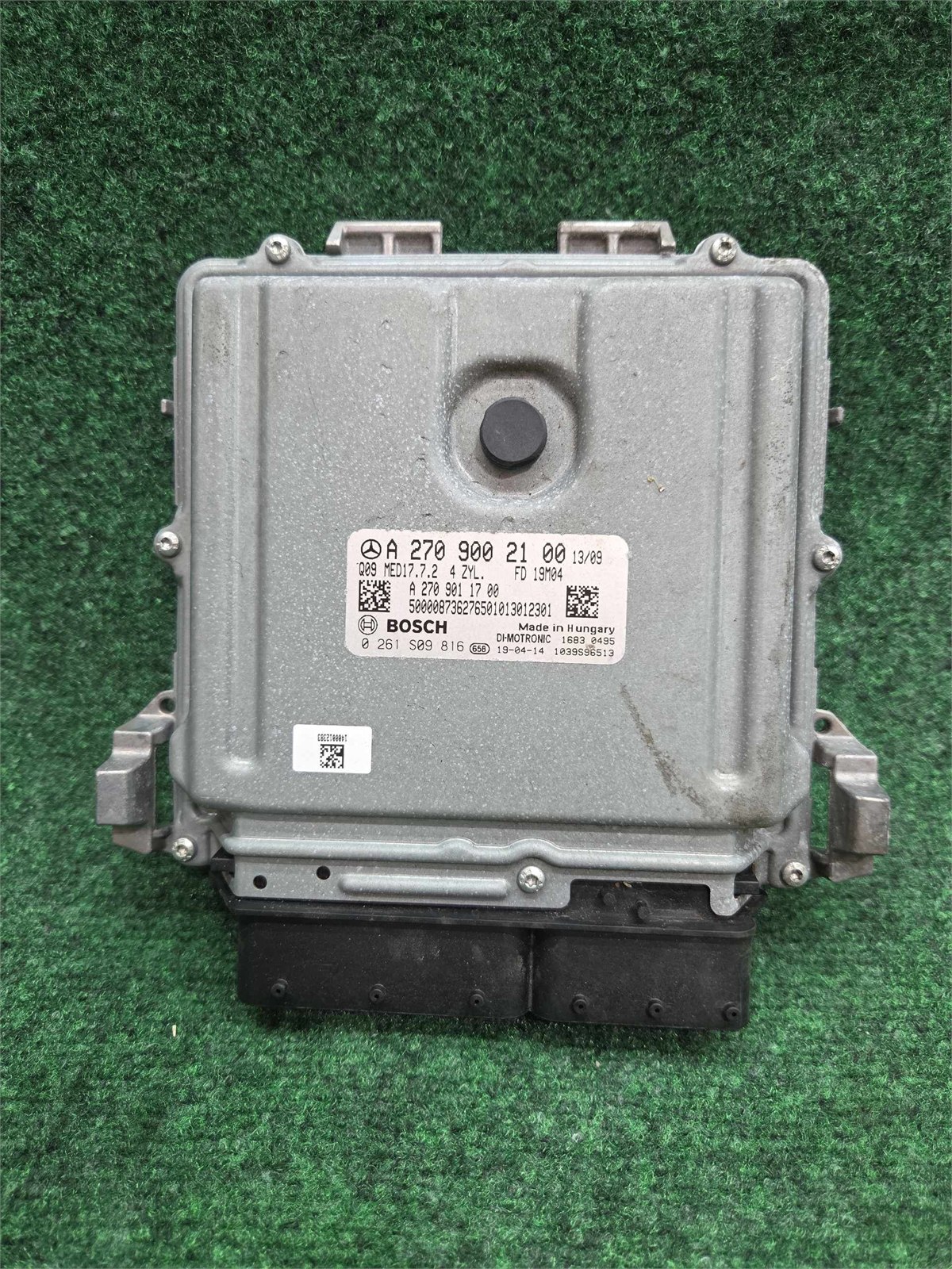 2015-2020 Mercedes Benz GLA 250 Engine Control Unit 65K Mls OEM A2709002100