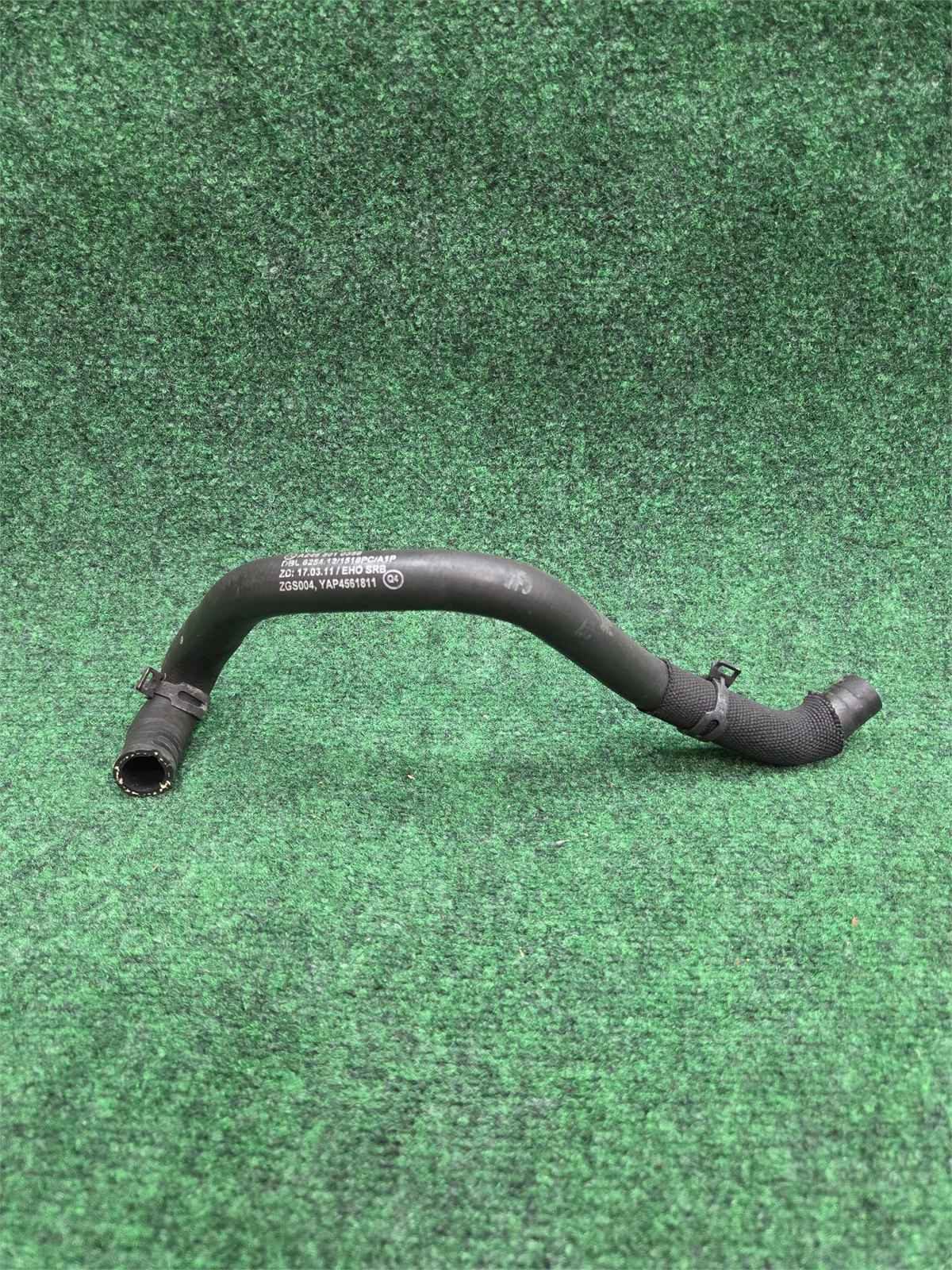 2014-2019 Mercedes Cla 250 Oil Cooler Pump Line 89k Mls Oem A2465010358