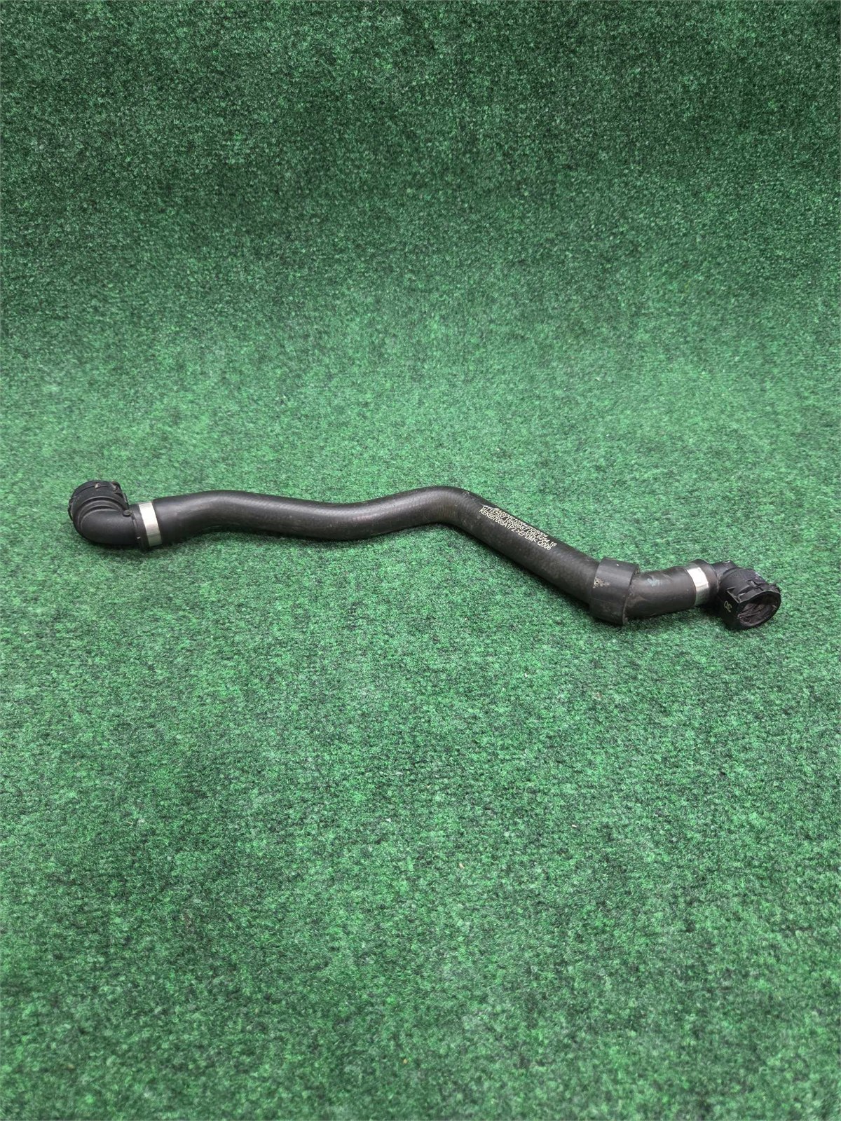 2016-2019 Mercedes Glc 300 Coolant Hose Oil To Air Cooler 49k Ml Oem A2535010584
