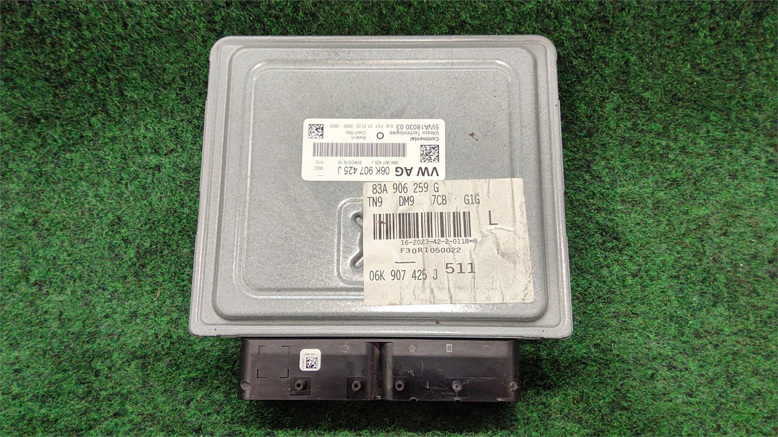 2019-2025 Audi Q3 Quattro Engine Control Module 1k Mls Oem 83a906259g