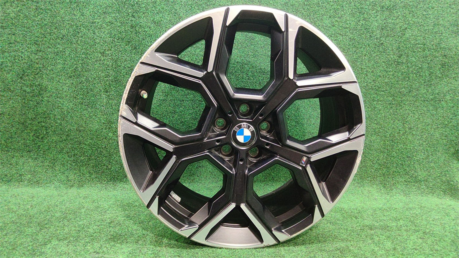 Bmw Original Wheel Tpm Jet Black 8x20r Oem 36115a8fdc5