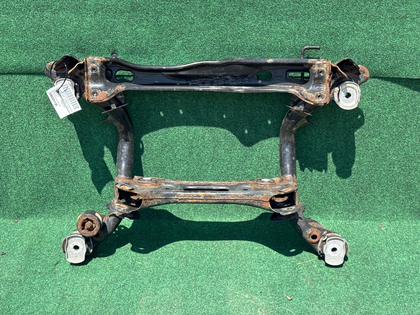 2015-2020 Audi A3 Quattro Rear Suspension Subframe Crossmember Oem 5q0505235k