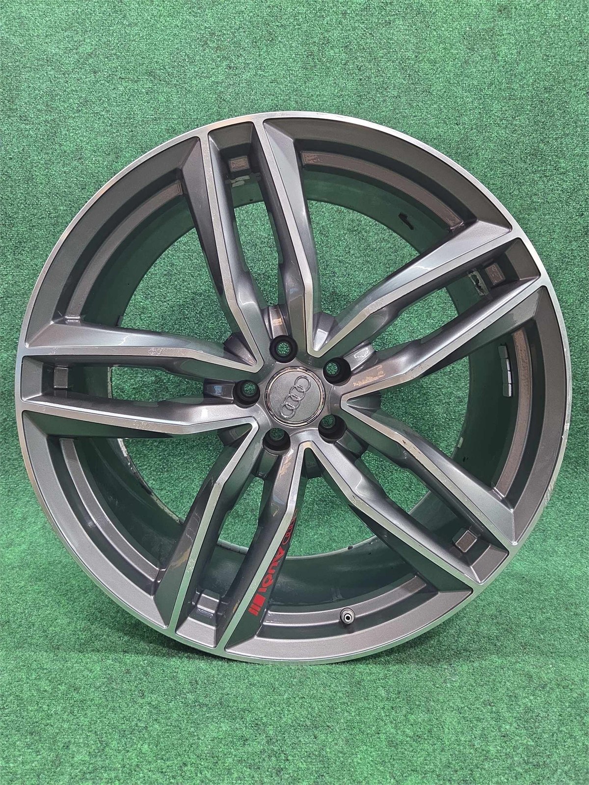 16 17 18 AUDI A7 Wheel Audi Wheel 5-double Spoke 9jx22 H2 Special Design