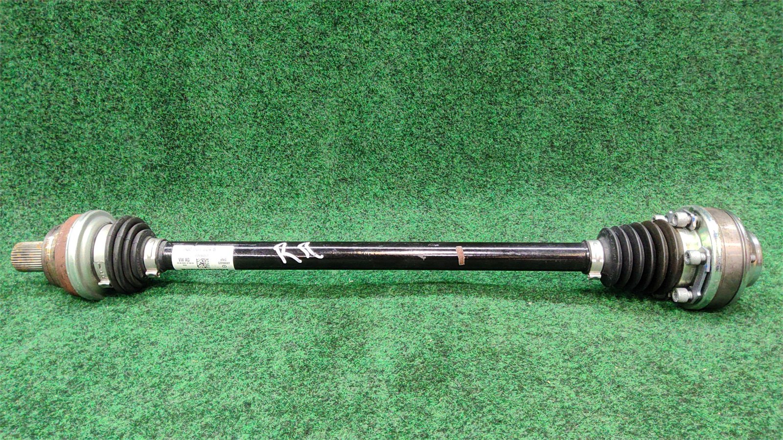 2019-2025 Audi Q3 Rear Right Axle Drive Shaft 1k Miles Oem 3q0501204b