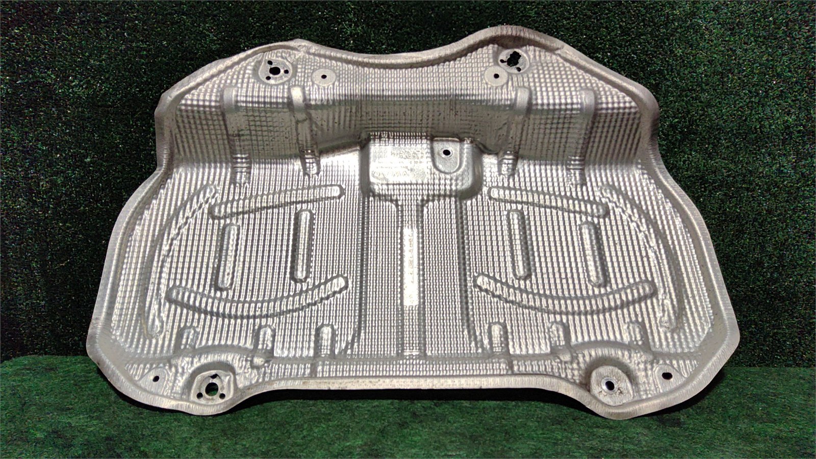 2015-2020 Audi A3 Under Body Rear Silencer Exhaust Heat Shield Oem 5q0825701n