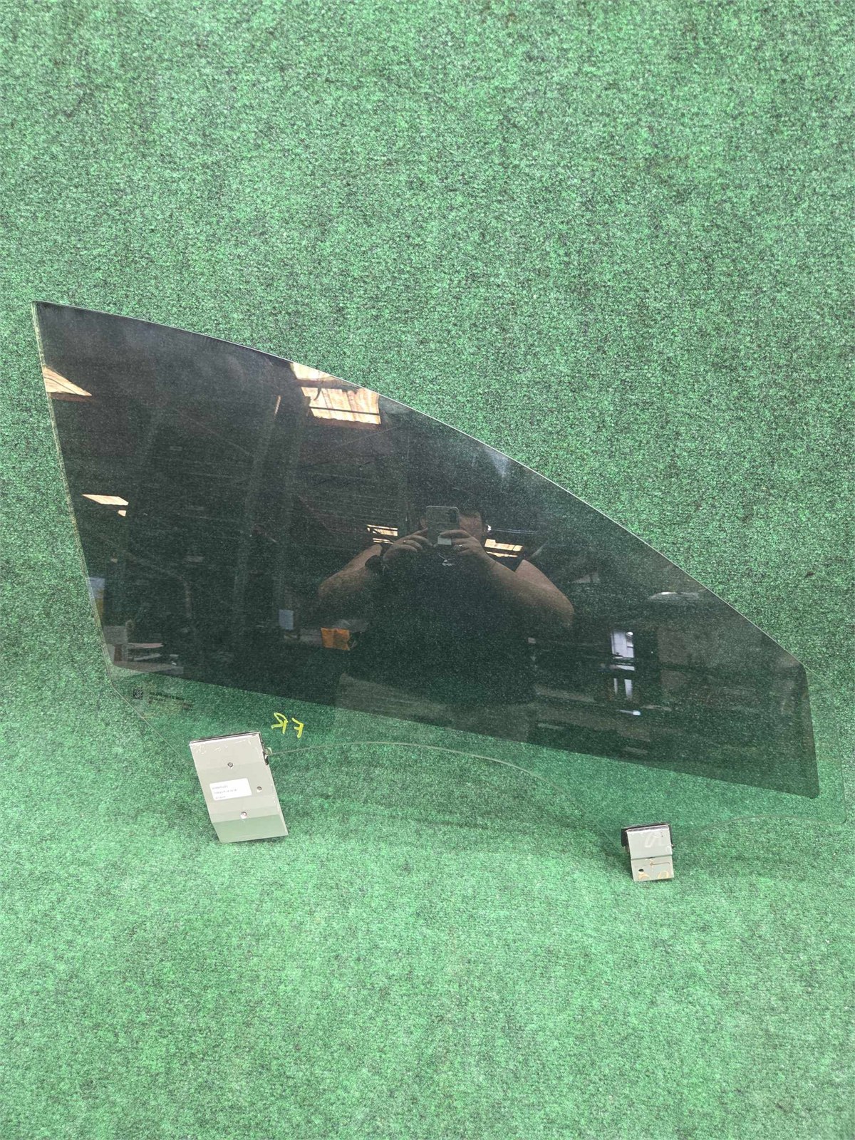 2016-2018 Audi A7 Quattro Right Front Door Window Glass Oem 4g8845022d