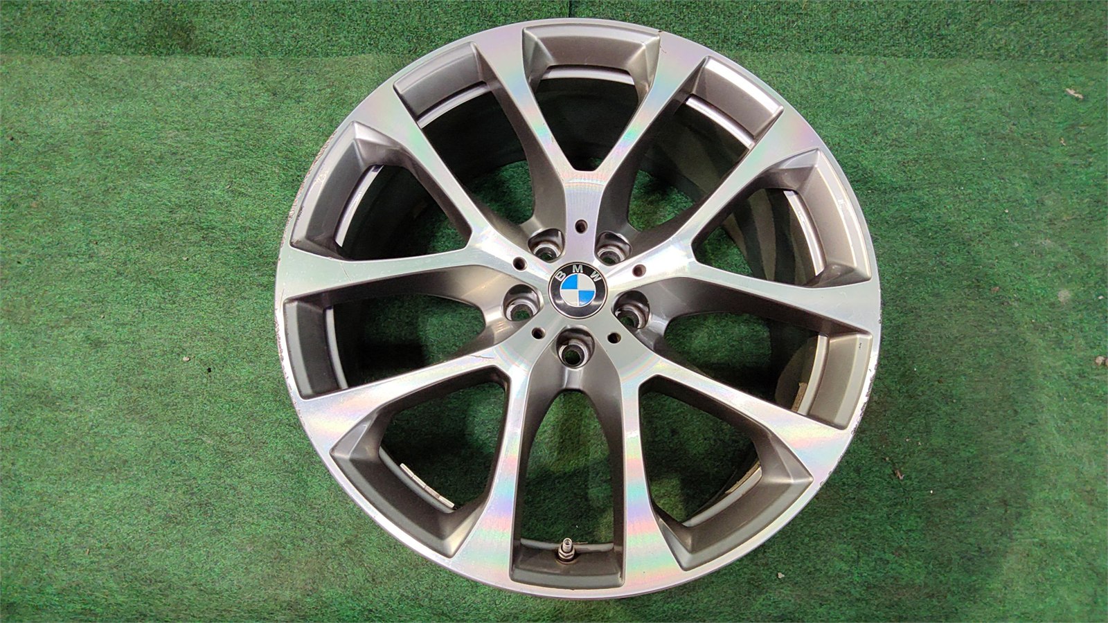 BMW Wheel R 20'x9 5 spoke Y spoke design OEM 36116883757
