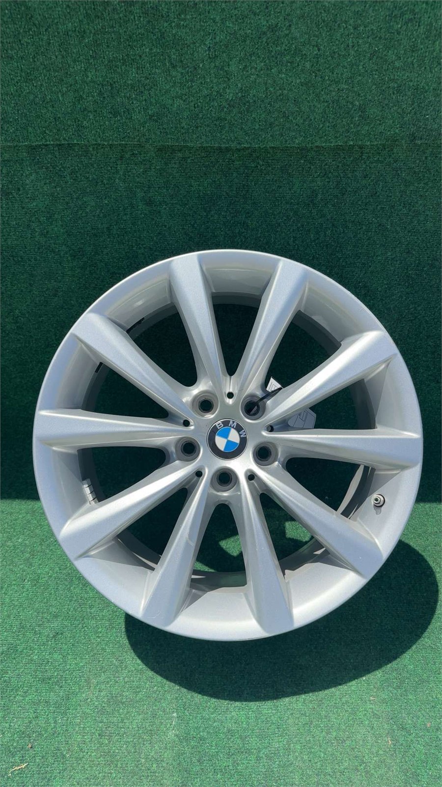 16 17 18 19 20 21 22 BMW 740I Wheel 18x8 5 Spoke V Spoke