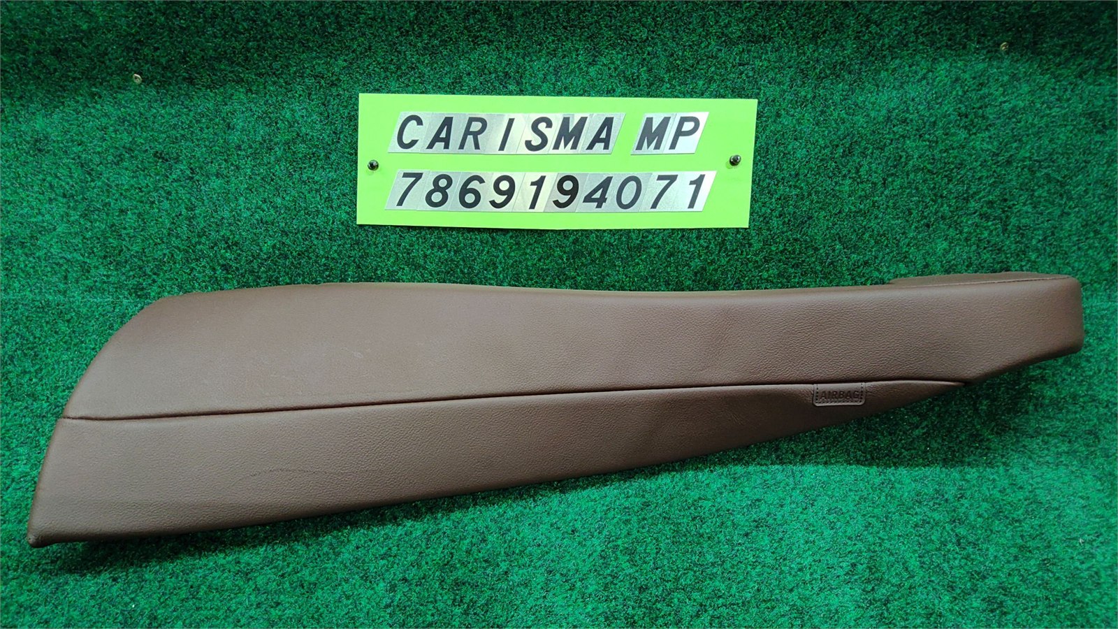 2019-2025 BMW X5 LH Rear Seat Air Bag COFFEE MCHF OEM 72127483705