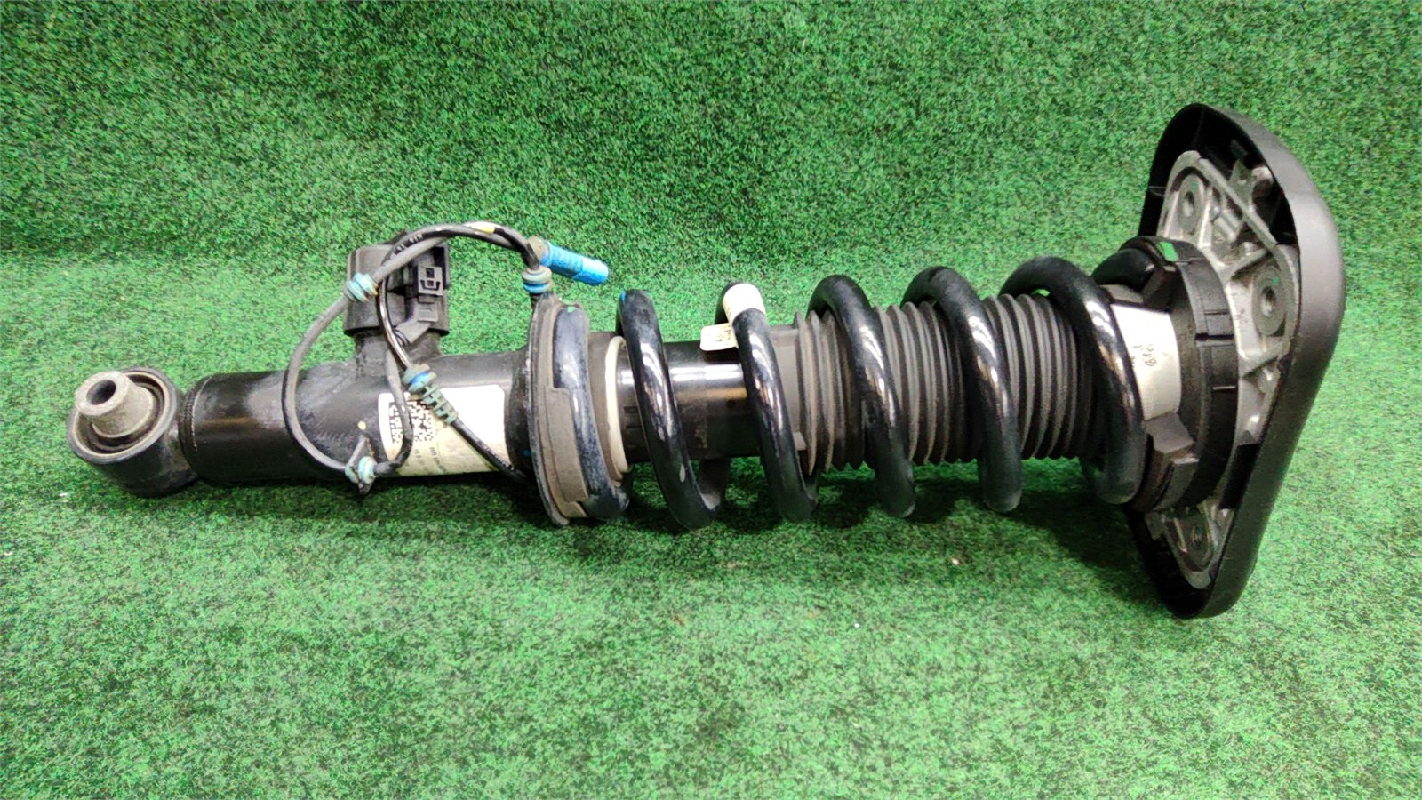 2019-2023 Bmw X5 Right Rear Spring Strut Assembly Vdc 106k Mls Oem 37106896442