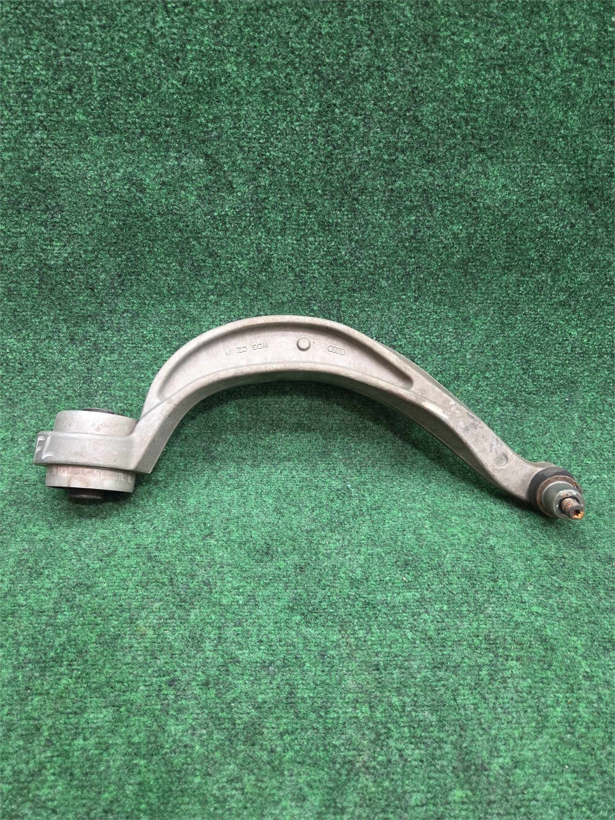 2016-2018 Audi A7 Left Front Suspension Guide 146k Ml Oem 4g0407693j / 4g0407695