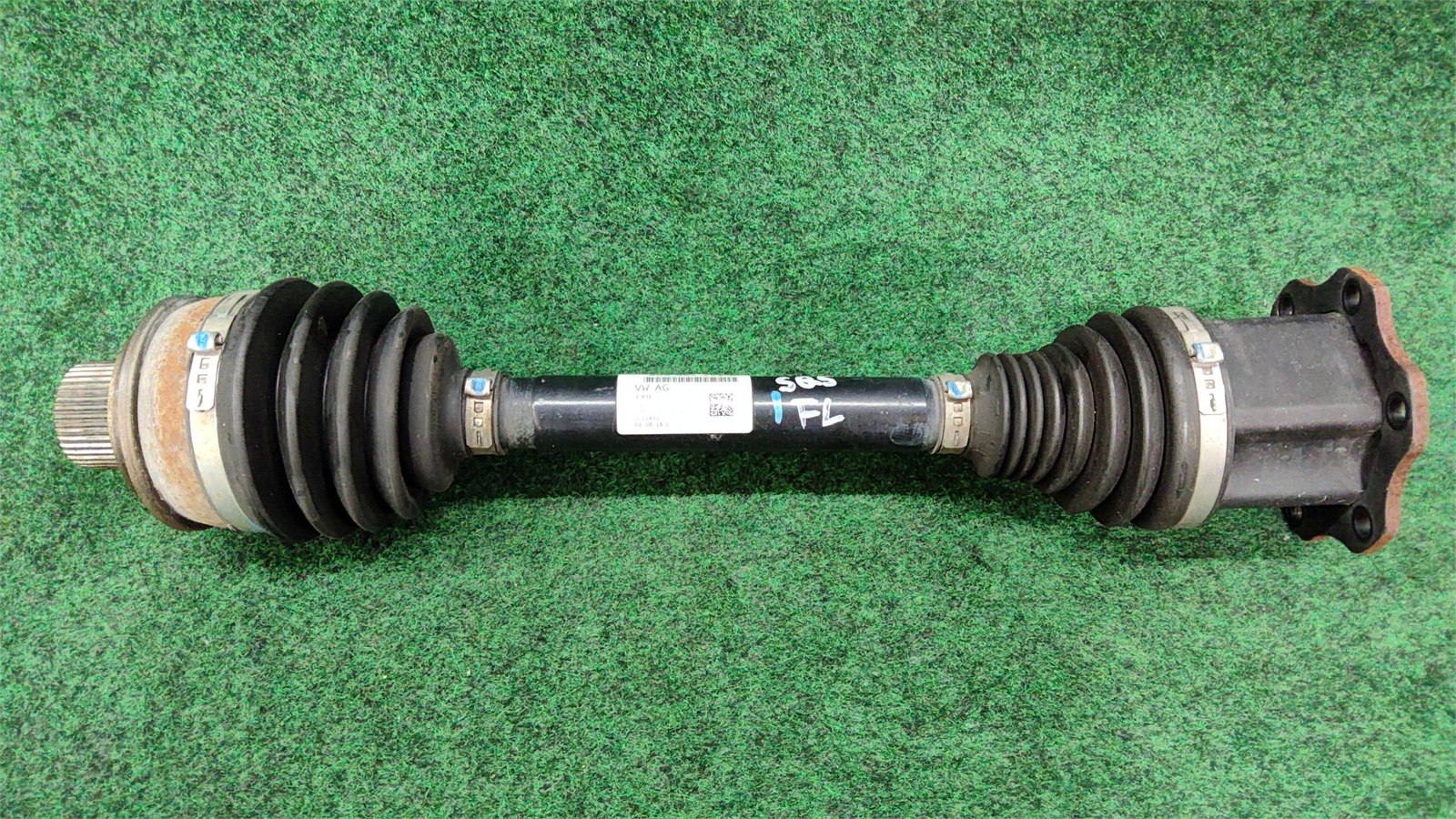 2018-2021 Audi Sq5 Front Left Axle Shaft Assembly 54k Miles Oem 80a407271d