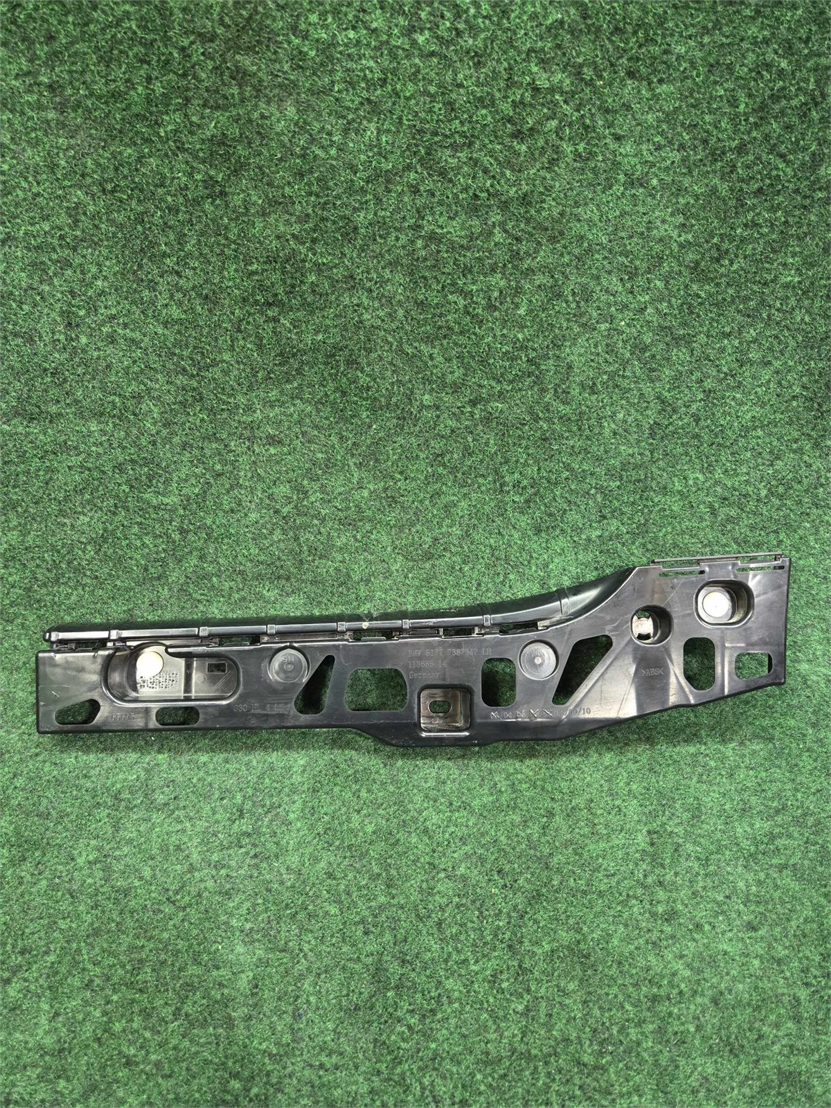2017-2023 Bmw 540i Lh Rocking Moulding Supporting Ledge Left Oem 51777387347