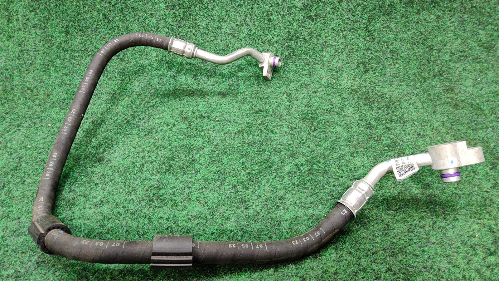2021-2024 Audi Q5 A/c Refrigerant Line Hose Oem 80a816721ba Original