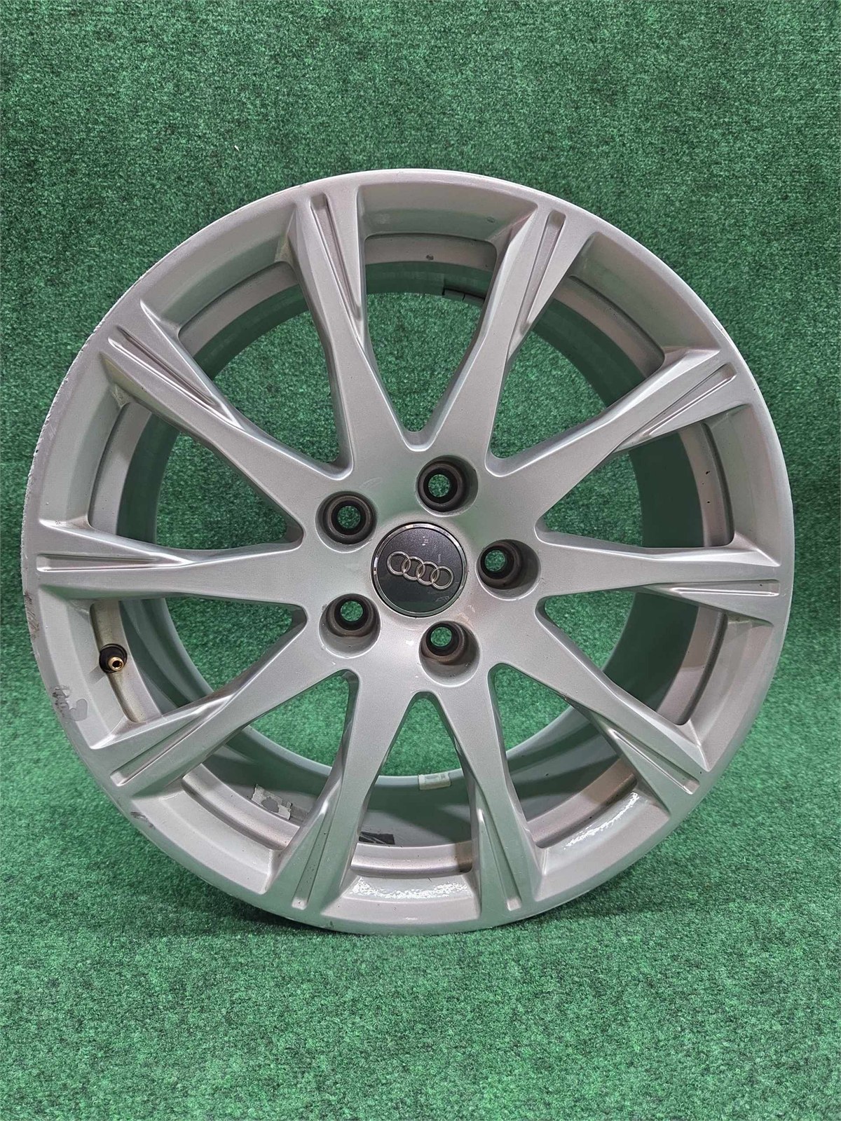 Audi Wheel Aluminum Rim 7.5jx17 H2 10 Spoke Oem 8w0601025c