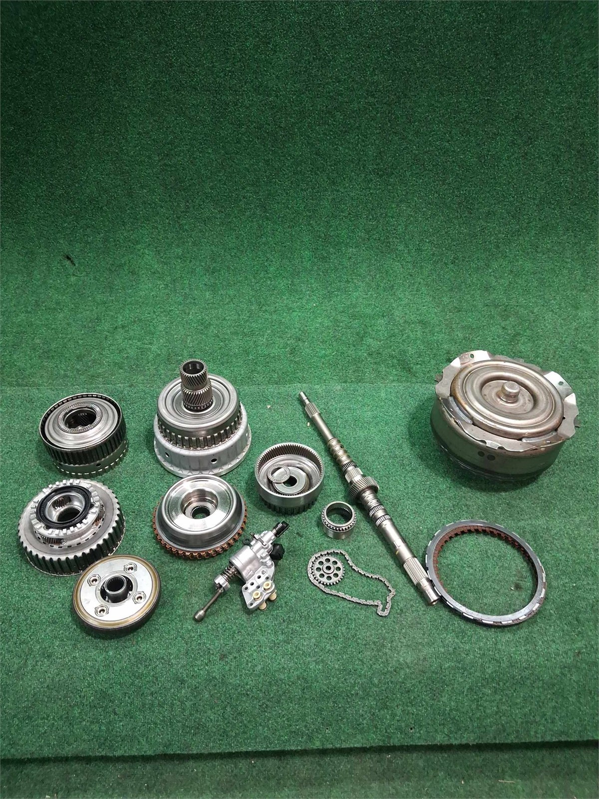2015-2018 Mercedes Benz C300 AWD Rebuild Kit For Automatic Transmission OEM
